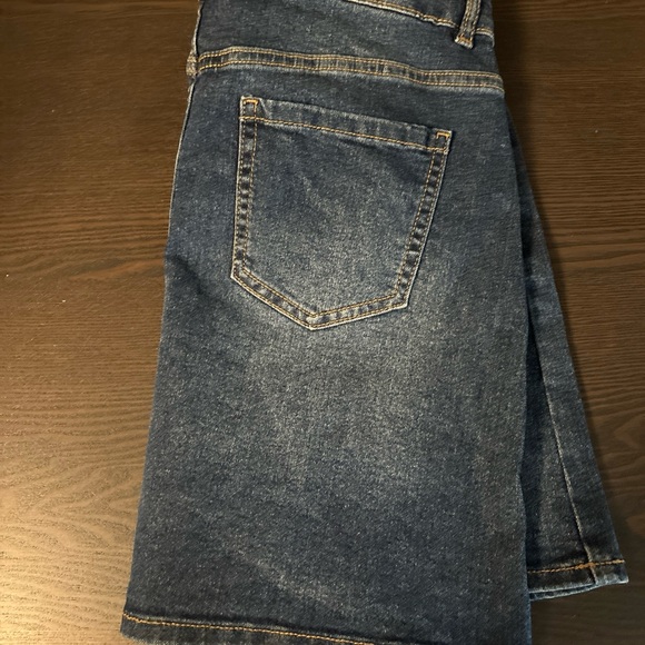 Wonder Nation Girls Blue Jean Skirt - Picture 4 of 7